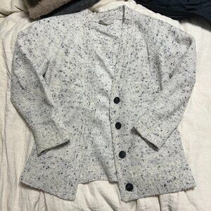 The Confetti Cardigan, Bone/Multi, large